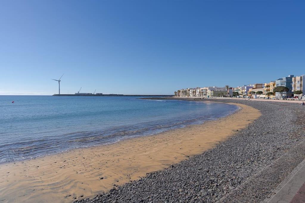 Las Afortunadas - Playa Arinaga 1ºb Extérieur photo