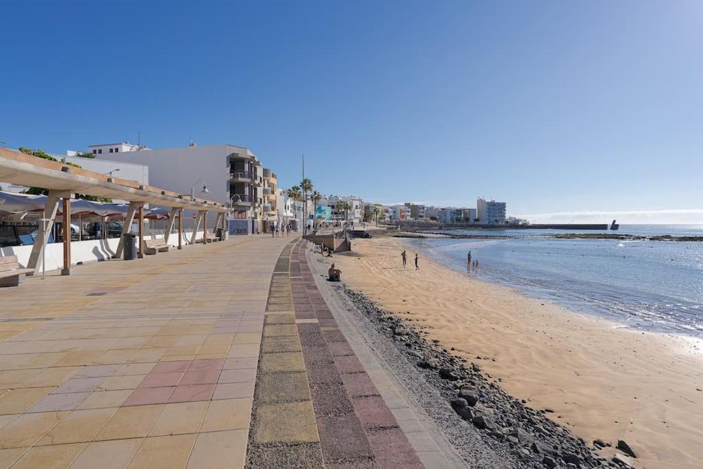 Las Afortunadas - Playa Arinaga 1ºb Extérieur photo