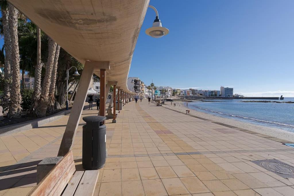 Las Afortunadas - Playa Arinaga 1ºb Extérieur photo