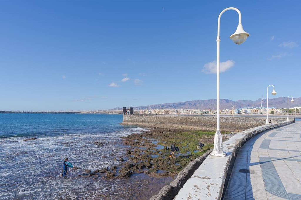 Las Afortunadas - Playa Arinaga 1ºb Extérieur photo